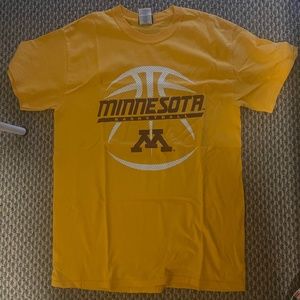 Minnesota Golden Gophers Basketball T-shirt